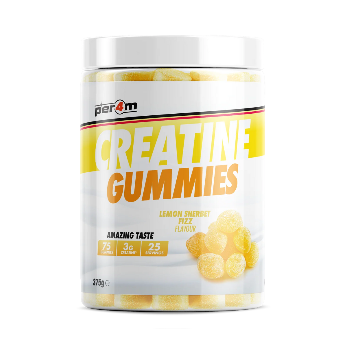 Per4m Creatine Gummies 25 Servings