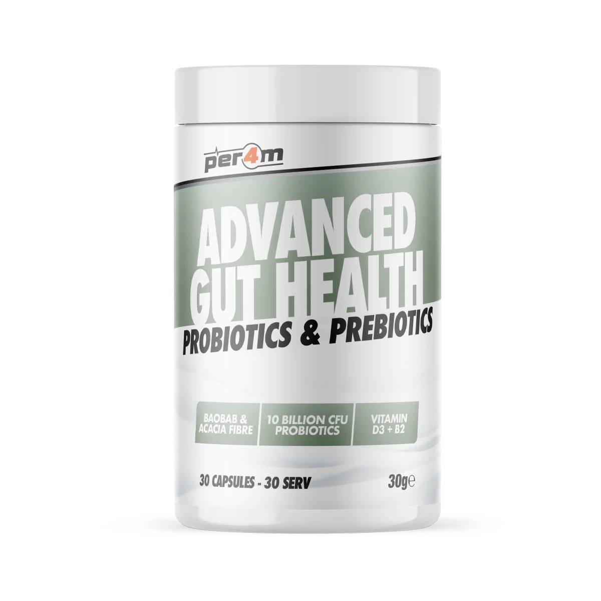 Per4m Gut Health 30 Caps