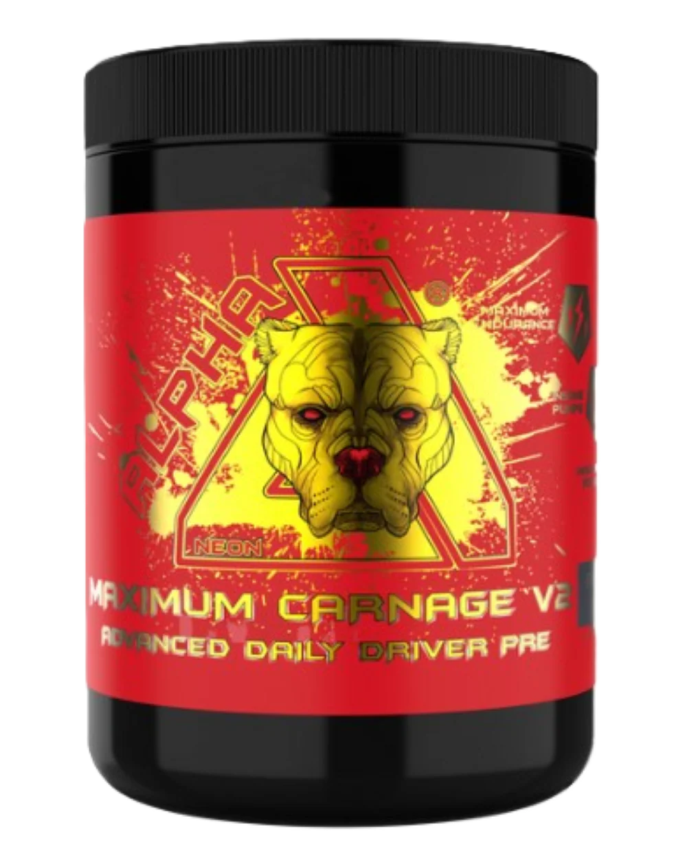 Alpha Neon Maximum Carnage V2 625g