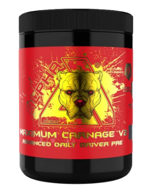 Alpha Neon Maximum Carnage V2 625g