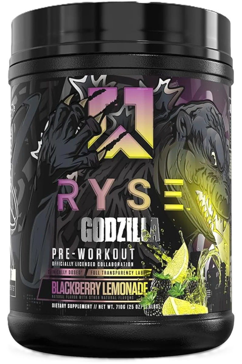 RYSE Godzilla Pre Workout 40 Serve