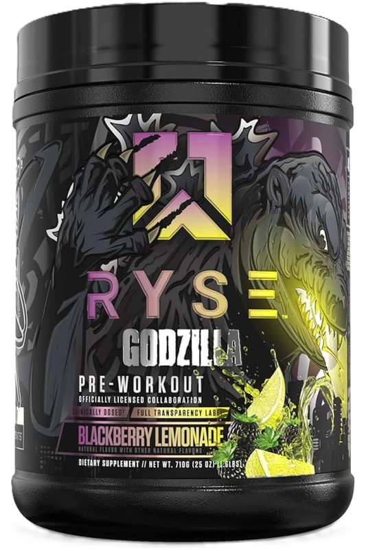RYSE Godzilla Pre Workout 40 Serve