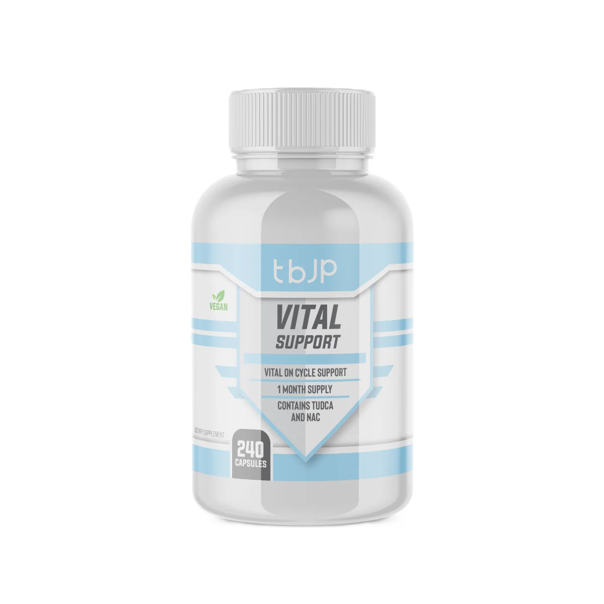 Trained By JP Vital Support 240 Caps