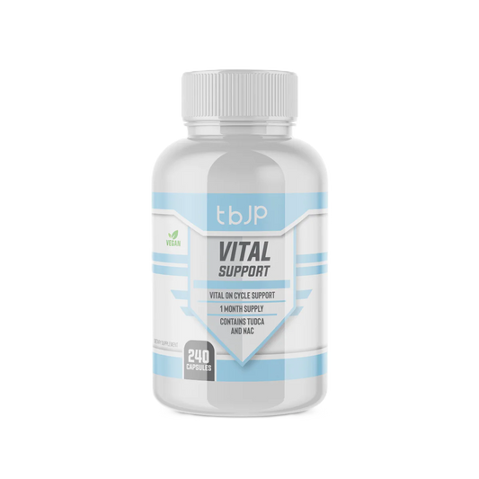 Trained By JP Vital Support 240 Caps