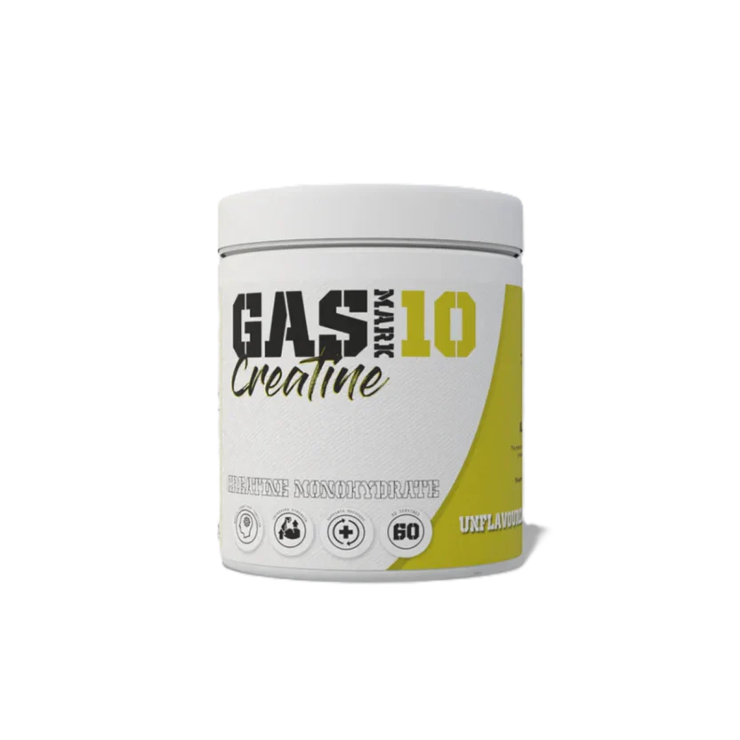 Gas Mark 10 Creatine Monohydrate 300g