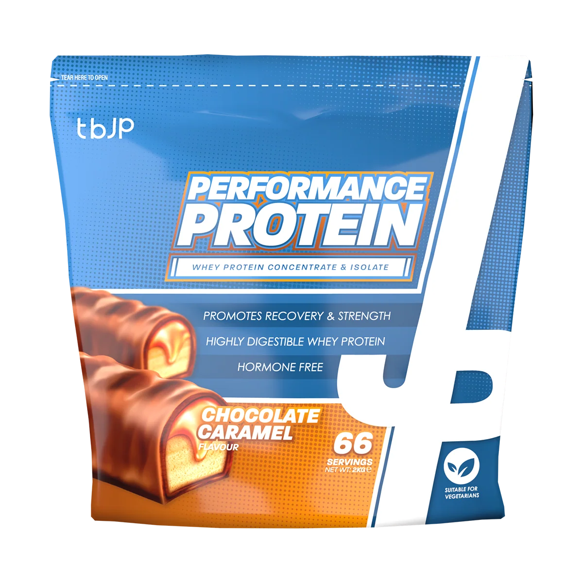 Trained By JP Performance Protein 2kg