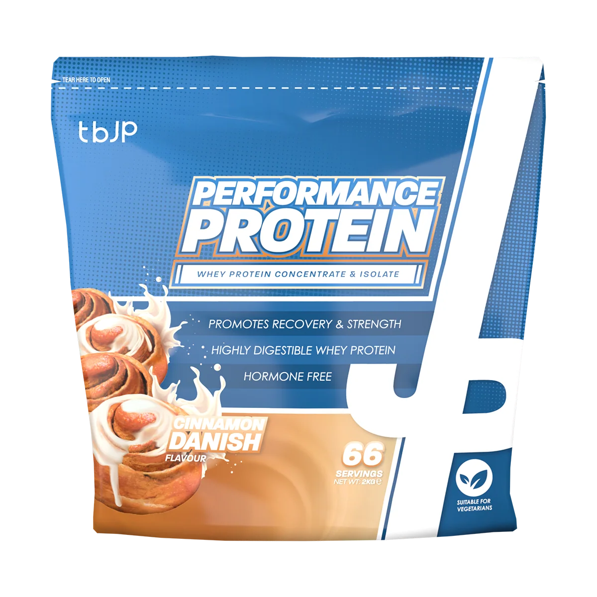Trained By JP Performance Protein 2kg