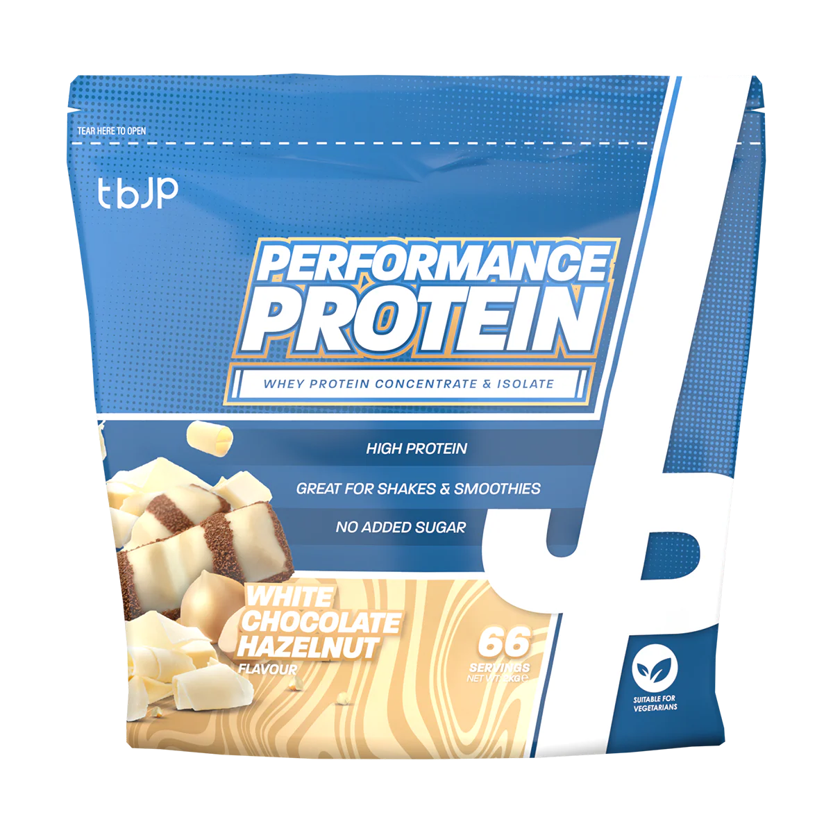 Trained By JP Performance Protein 2kg